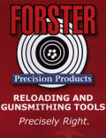 Forster Precision Products, Reloading and Gunsmithing Tools