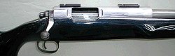 Remington 40x closeup
