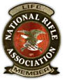 Badge: NRA Life Member